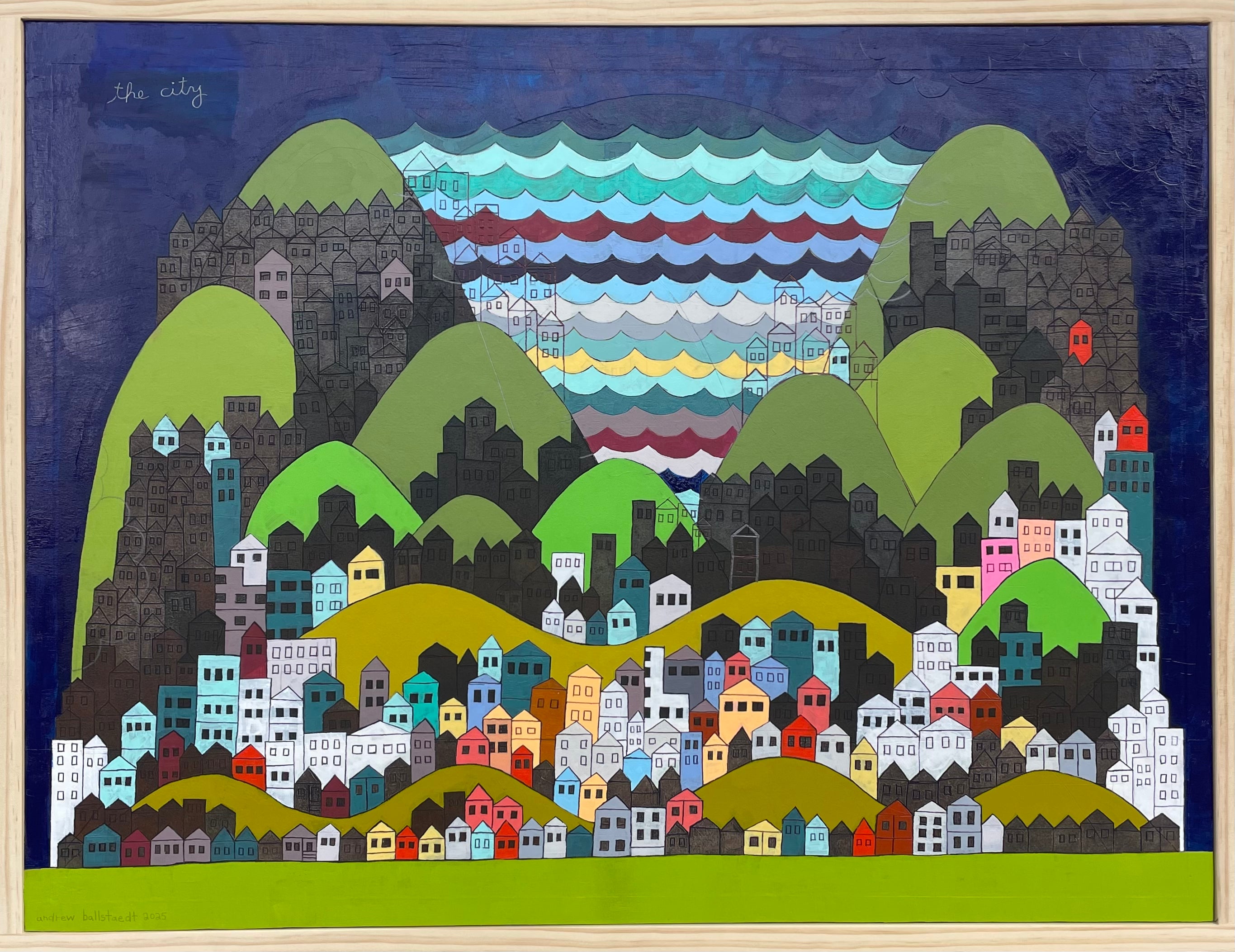 The City, Andrew Ballstaedt