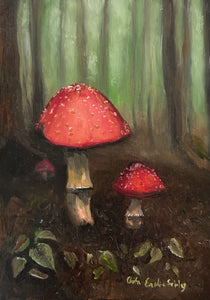 Anita Eralie Schley, Red Cap Mushrooms