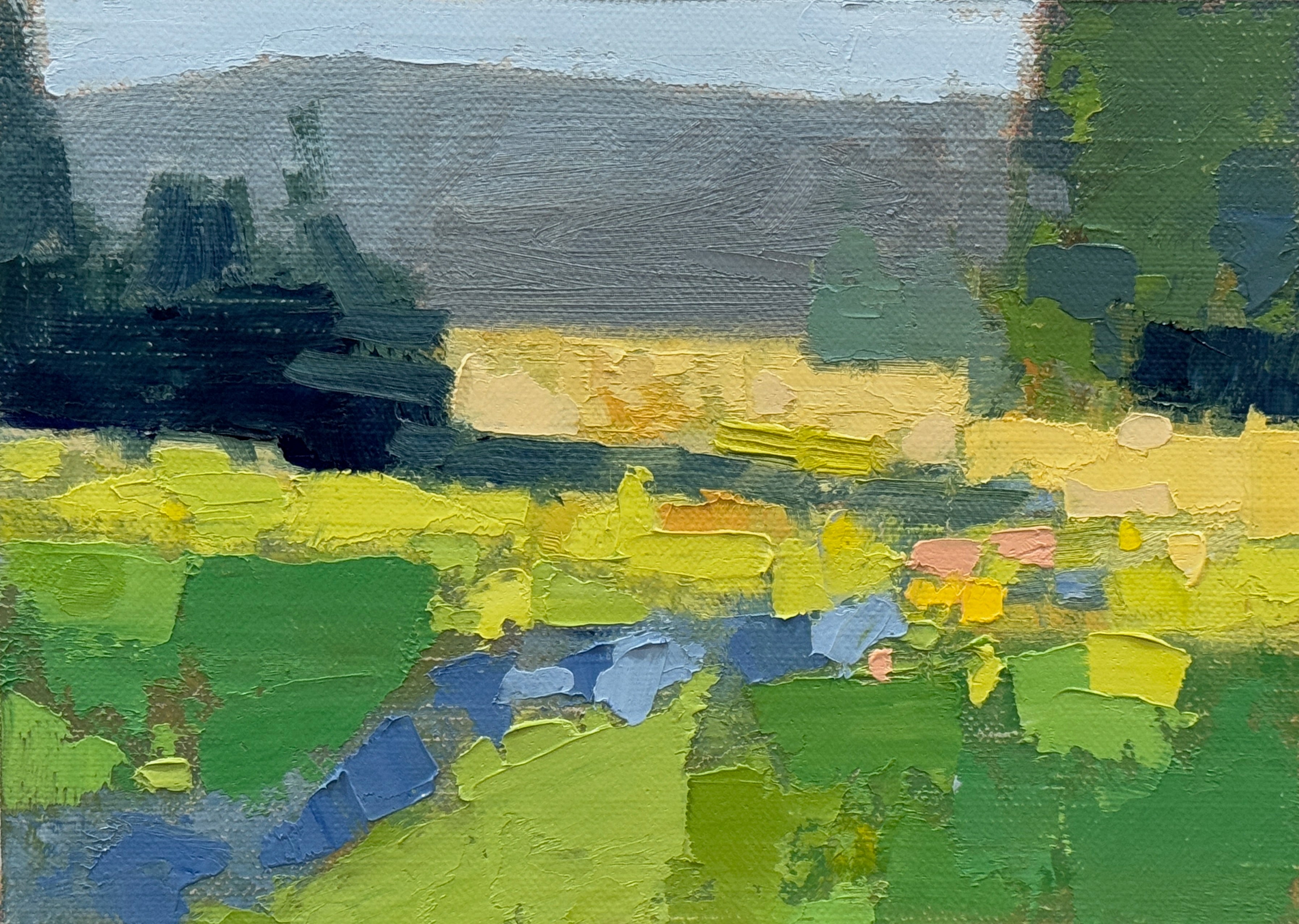 Anne Becker, Summer Stream