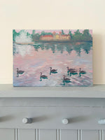 Load image into Gallery viewer, Evening At the Park in Denver by Jaime Arlene
