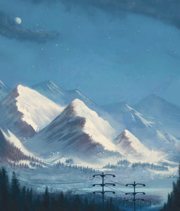 Breath of Frosty Air by Andrea Davila