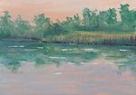 Load image into Gallery viewer, After Dinner Walk near the Lake by Jaime Arlene
