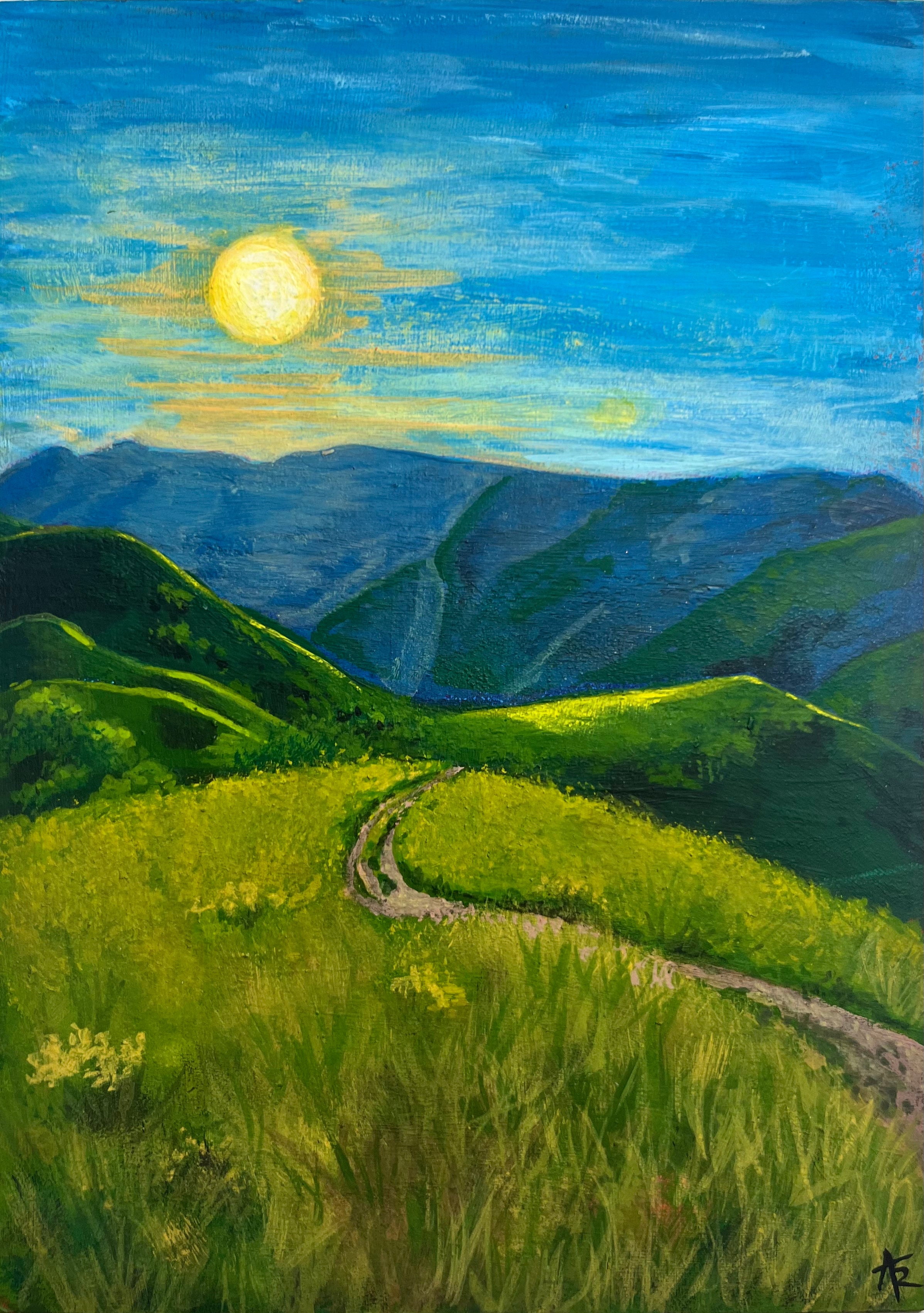 Little Black Mountain by Ashley Bevan