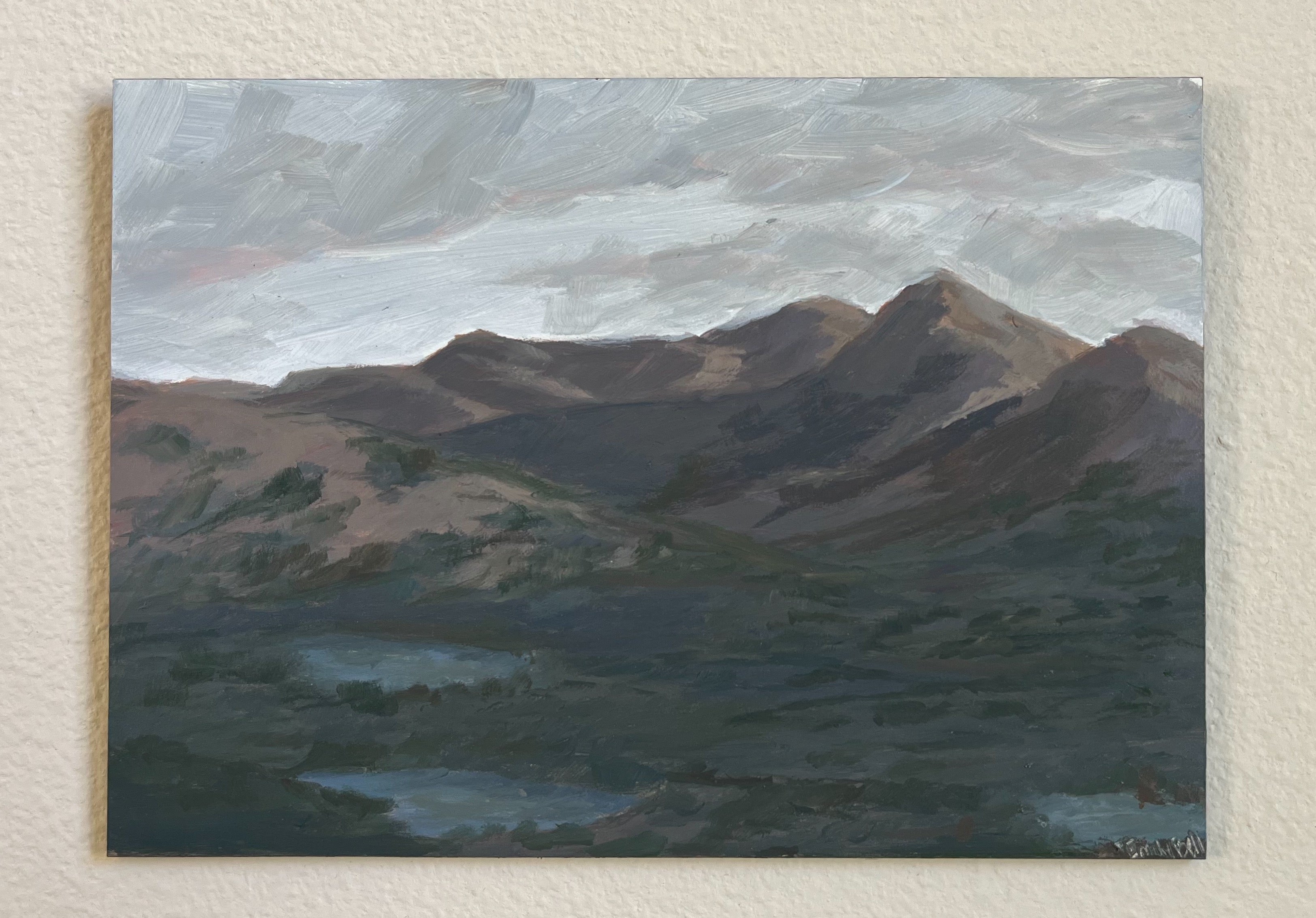 Mountain Lakes by Emily Bell