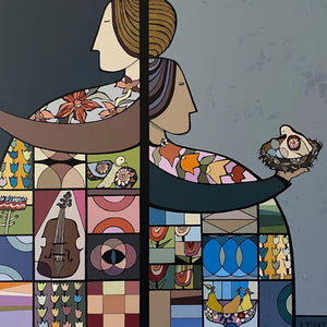 THE QUILT, Barbara Nelson Young