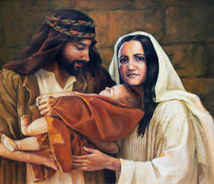 Be It Unto Me (Mary) by Megan Rieker