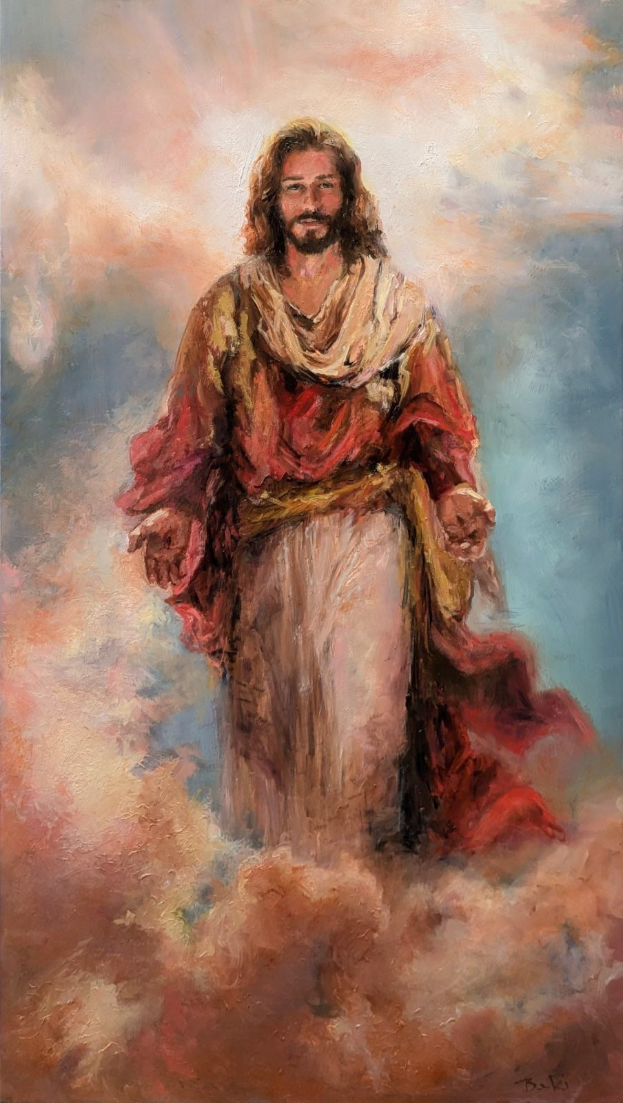 He Comes, Beki Tobiasson