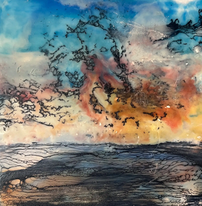 Beki Tobiasson, Sunset on the Beach