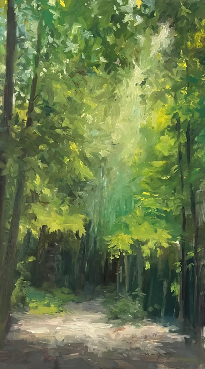 Beki Tobiasson, When Light Reaches the Heart