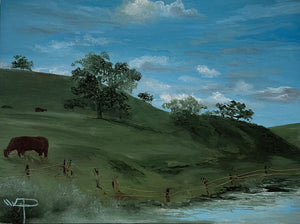 Bill Petersen, Cali, The Grass is Greener