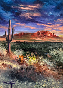 Bill Petersen, Southwest Garden Party