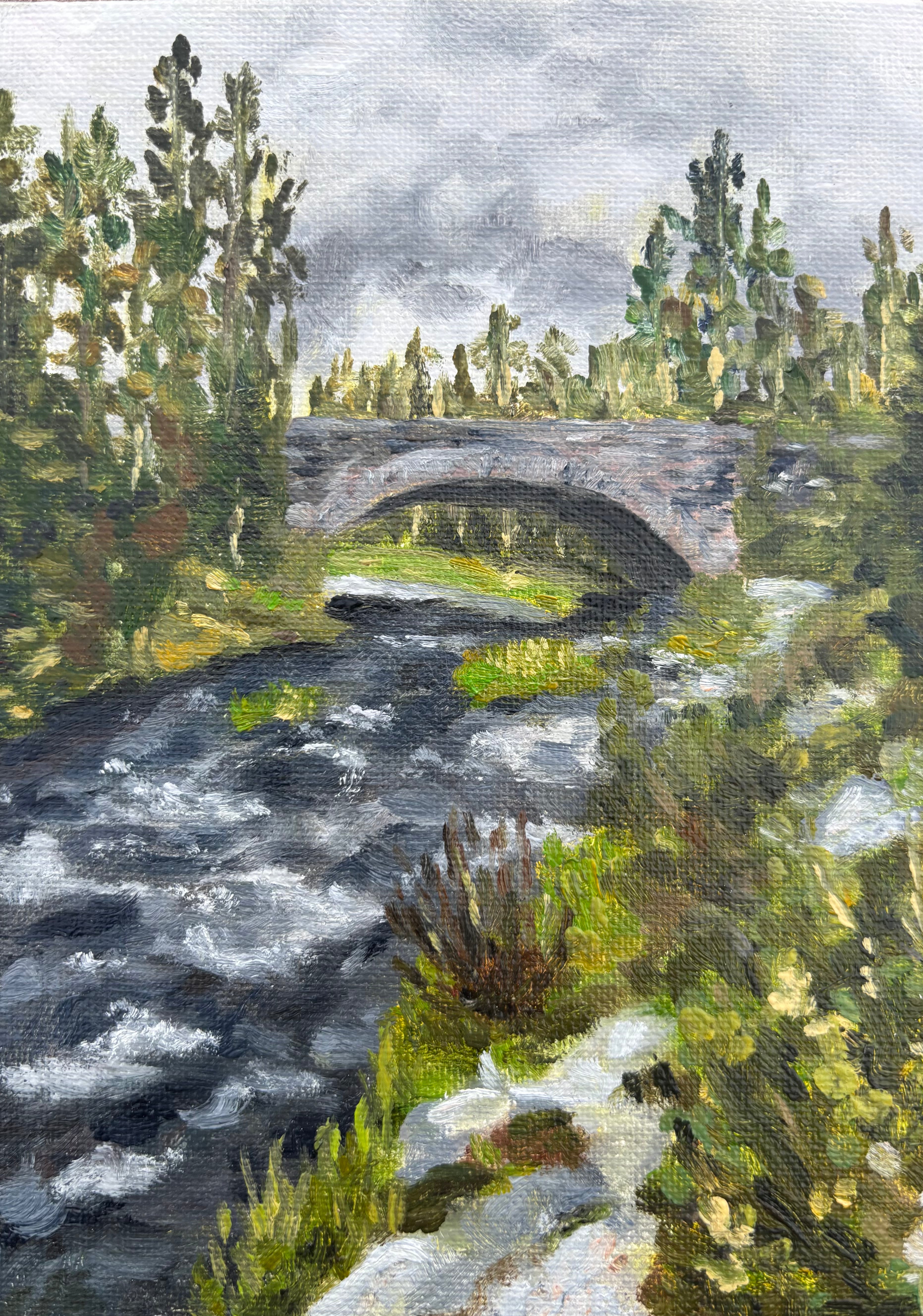 Brittanna Roberts Kercher, Yellowstone Bridge