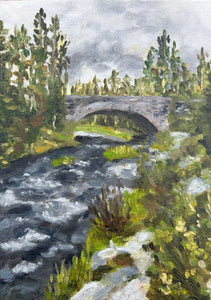Brittanna Roberts Kercher, Yellowstone Bridge