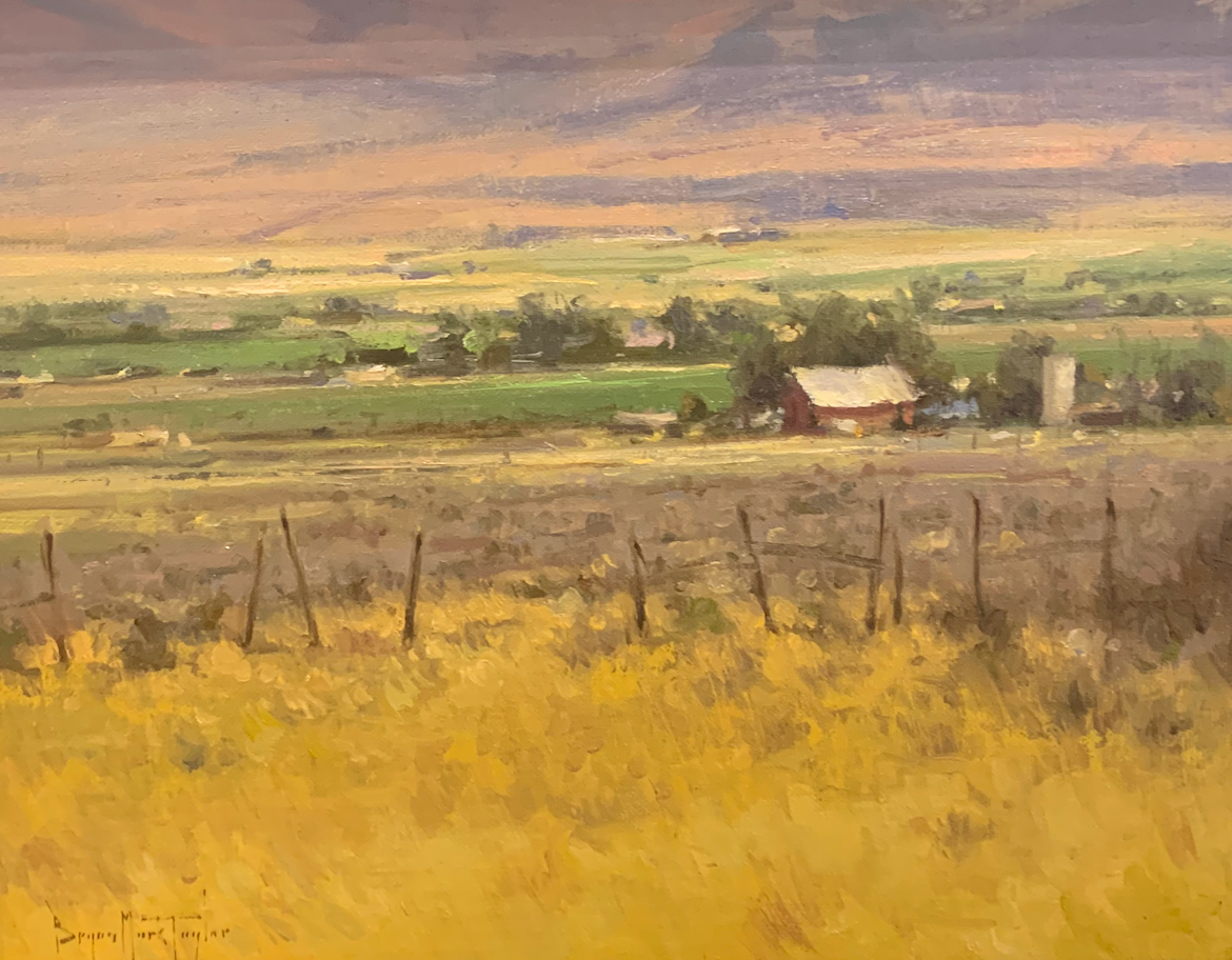 Bryan Mark Taylor, Farms Across the Valley