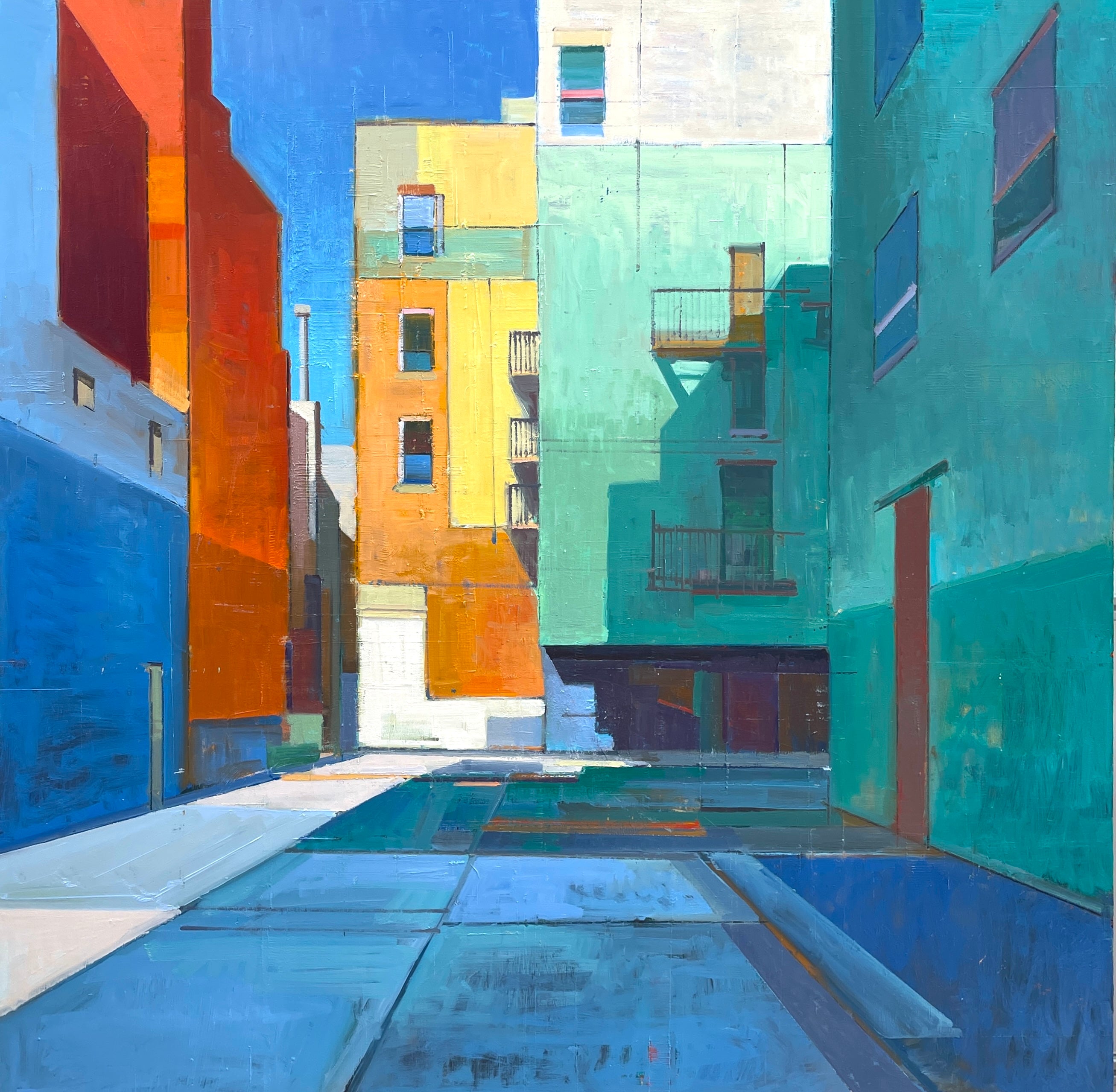 Metropolis, Bryan Mark Taylor