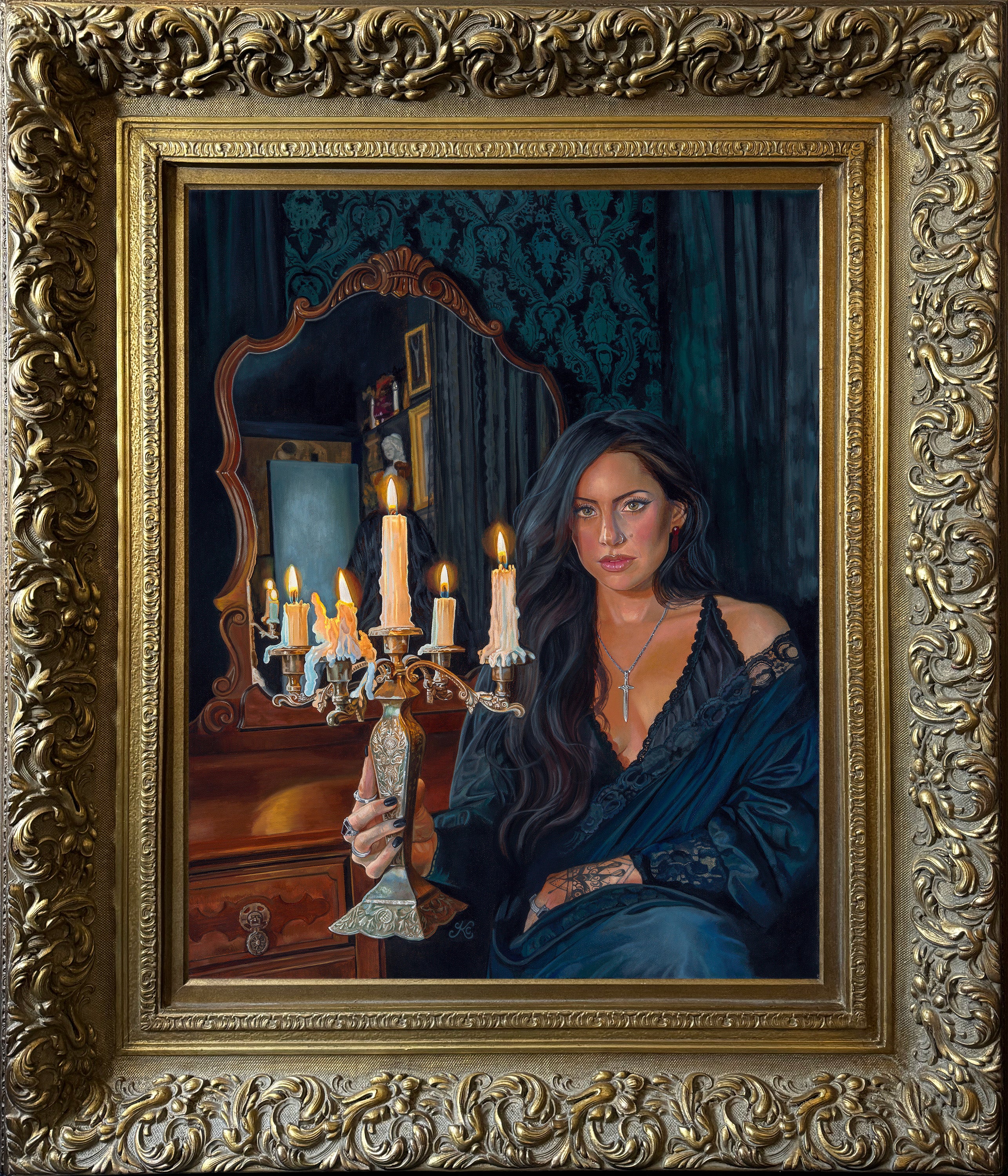 Burning Desire, Kelsey Critchfield-De Ferrari