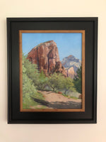 Load image into Gallery viewer, Approaching Angels - Zion by McKenzie S. Paxton
