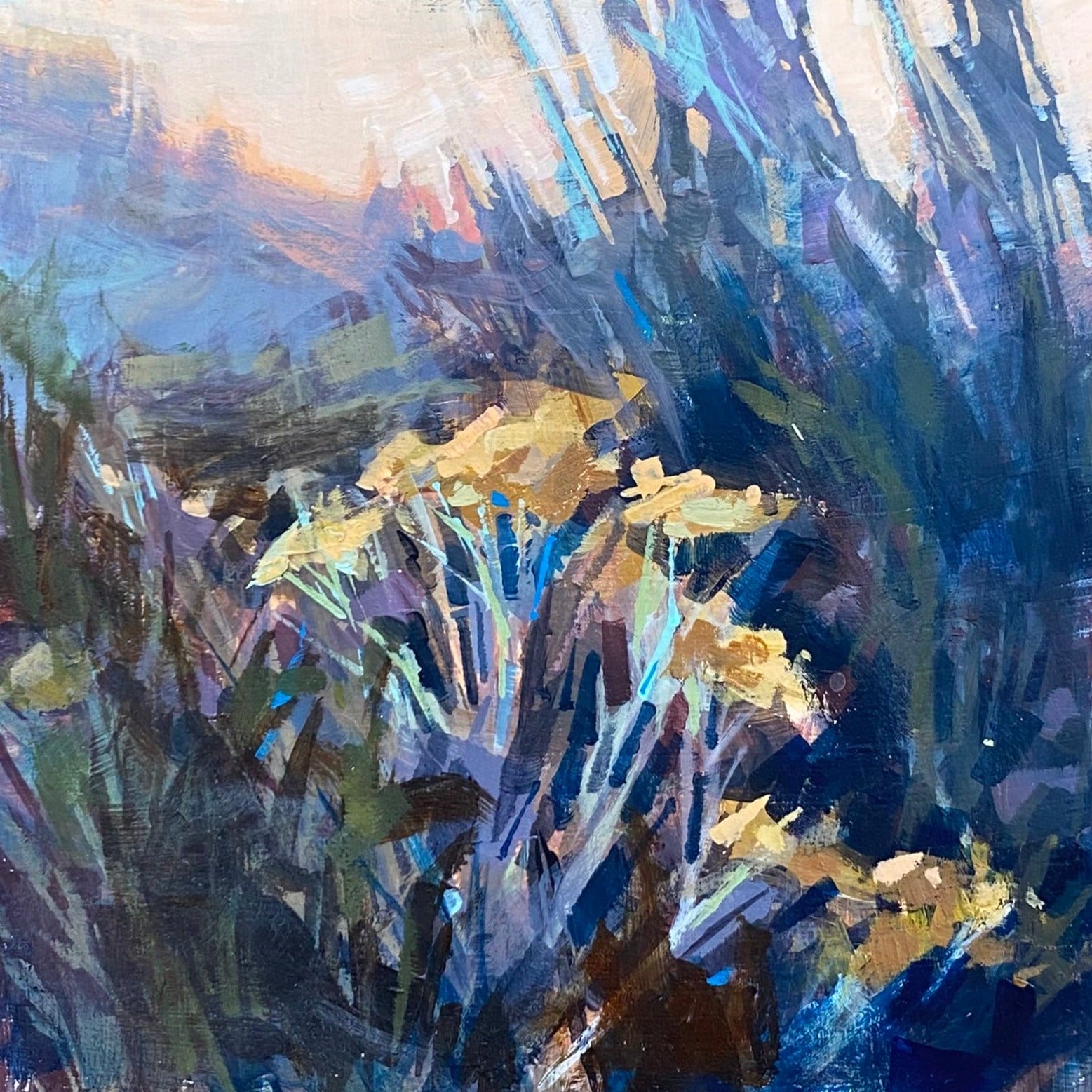 Wild Parsnip Glow by Sarah Anne Wilson