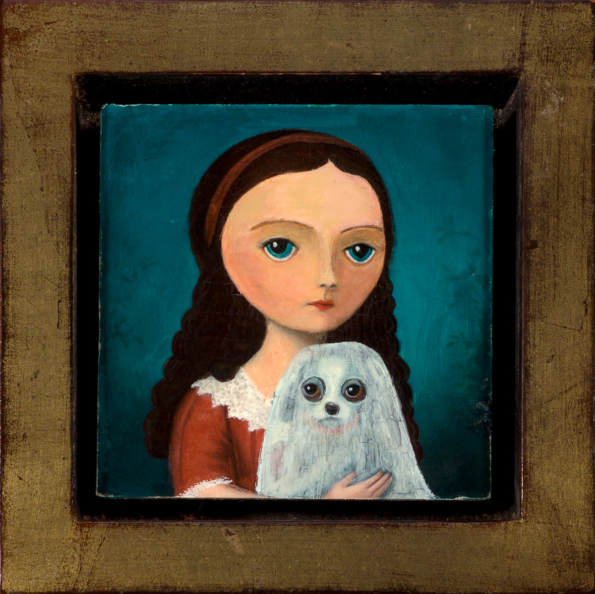 Ghost Pup by Cambria Evans Christensen