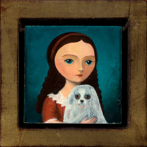 Ghost Pup by Cambria Evans Christensen