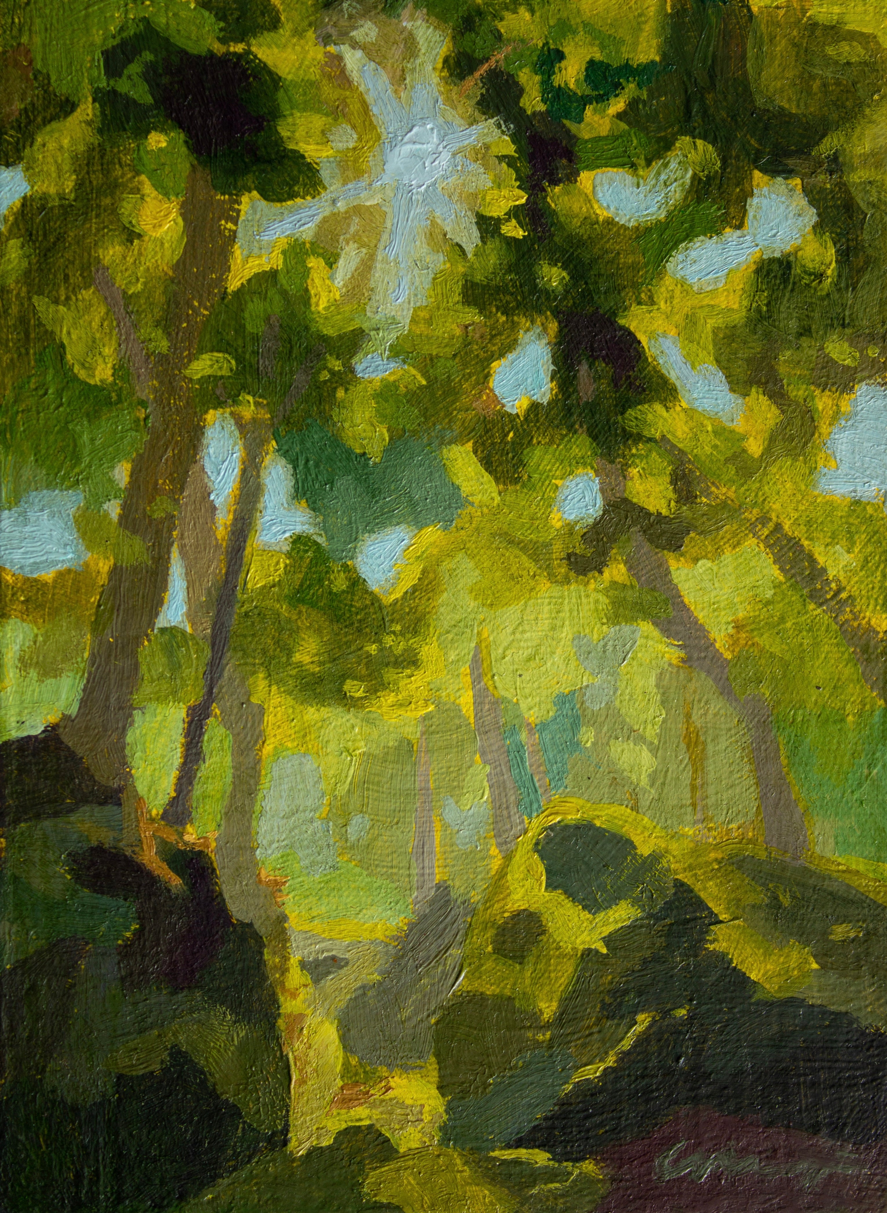 Caroline Menzie, Purgatory Chasm