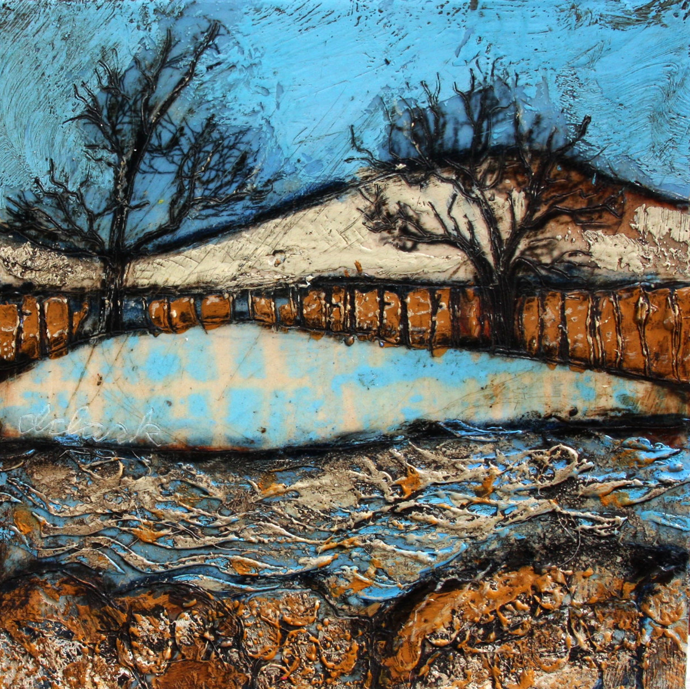 Cynthia Lewis Clark, Textured Tapestry