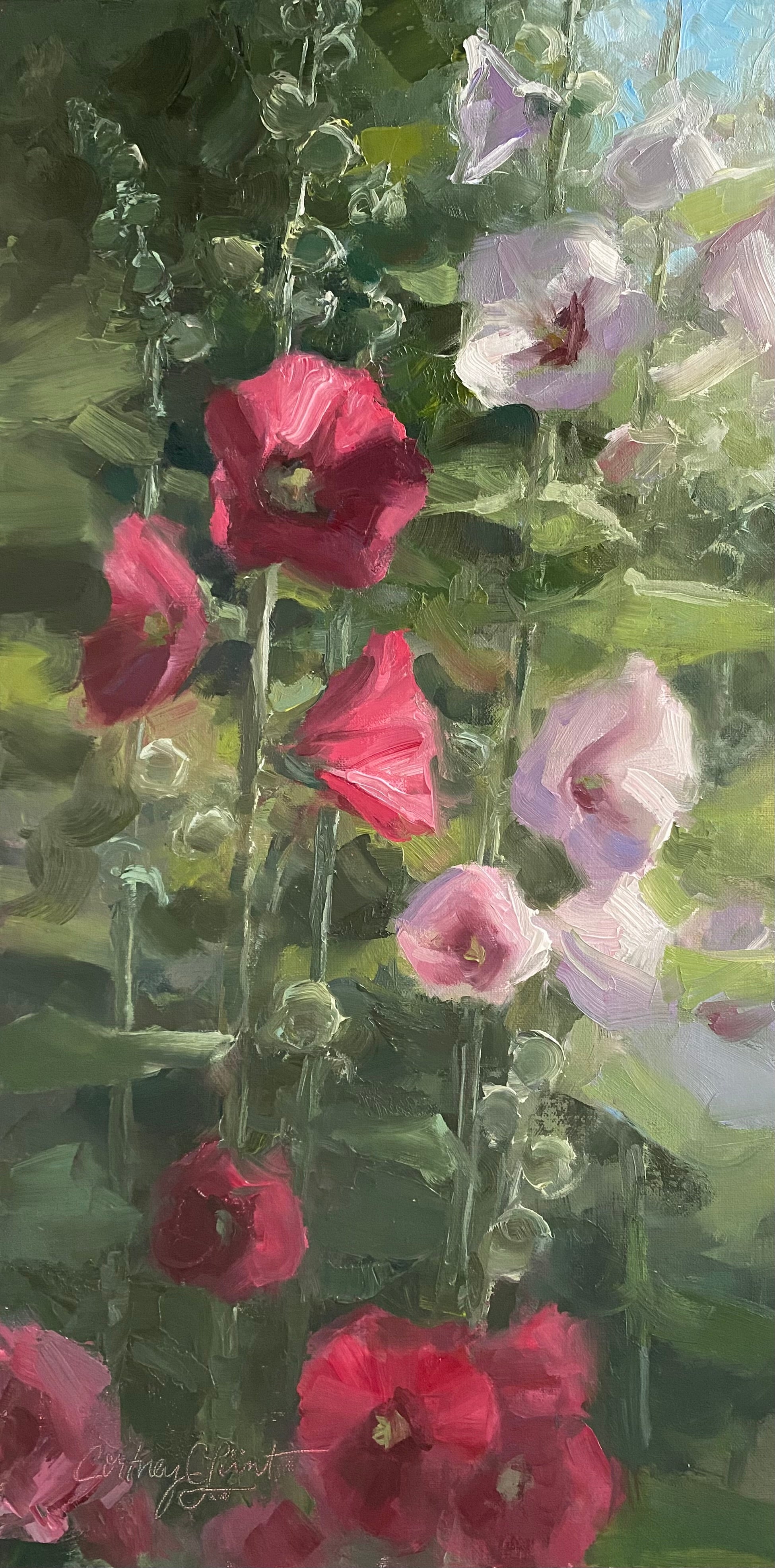 Cortney Lunt, Basking in Sunlight