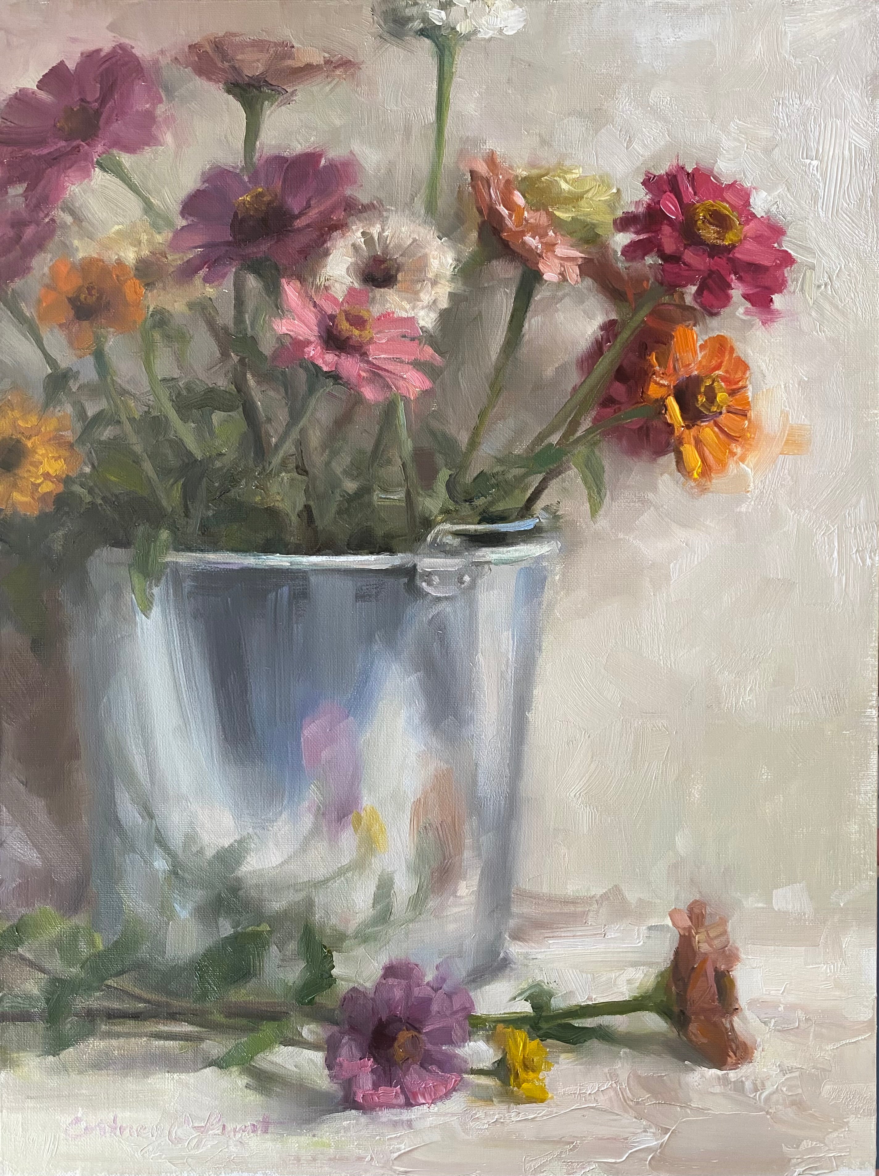 Cortney Lunt, Gathering Color