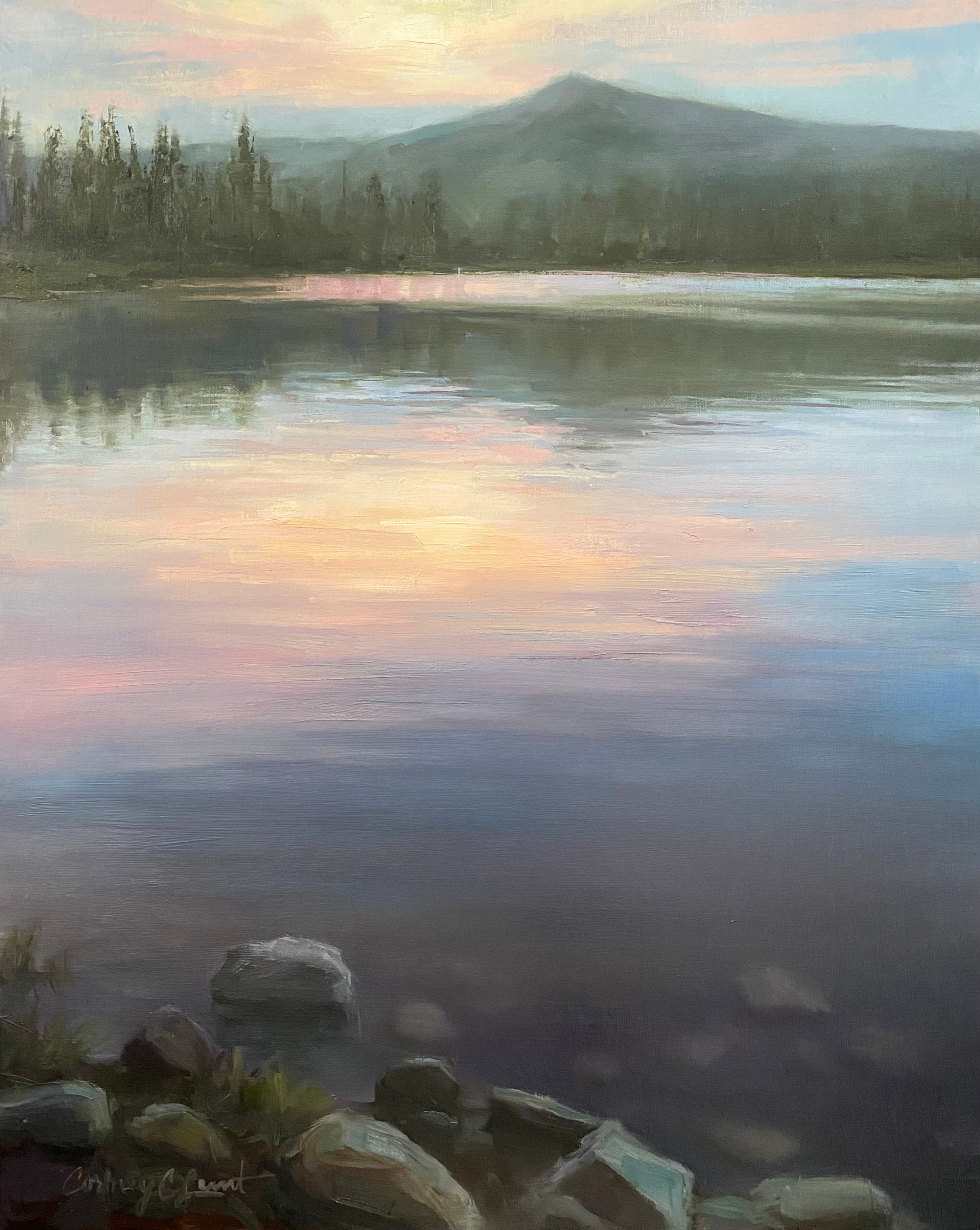 Cortney Lunt, Time to Head Back