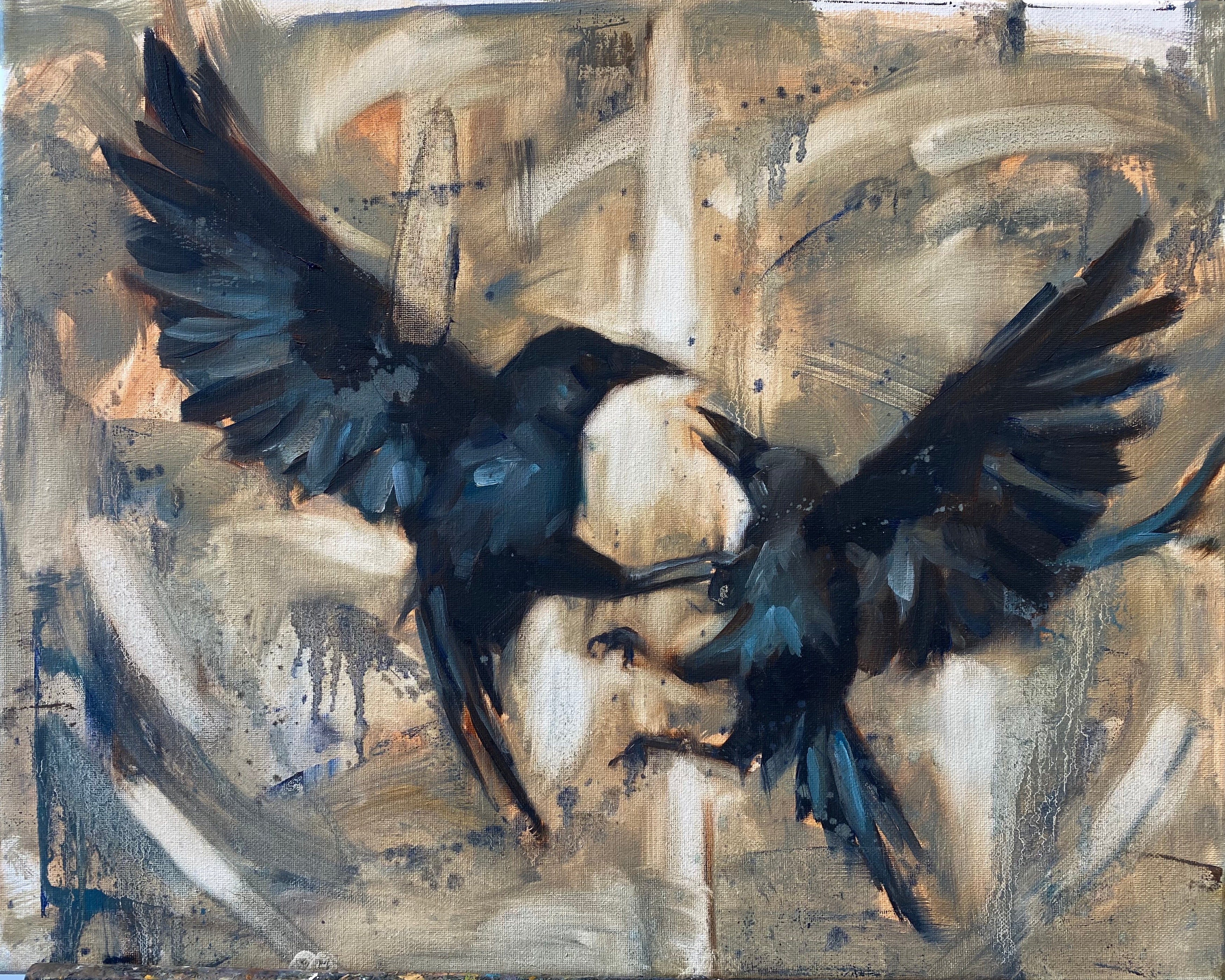 Heather Olsen, Couple of Corvids