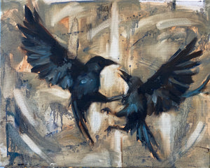 Heather Olsen, Couple of Corvids