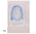 Load image into Gallery viewer, Works on Paper (5 x 7): Cristo (Blue Veil) Series
