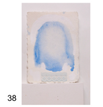 Load image into Gallery viewer, Works on Paper (5 x 7): Cristo (Blue Veil) Series
