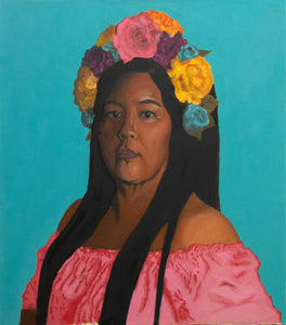 Morena Empoderada/Empowered Brown-Skinned Woman, Crystal Gonzalez Callison