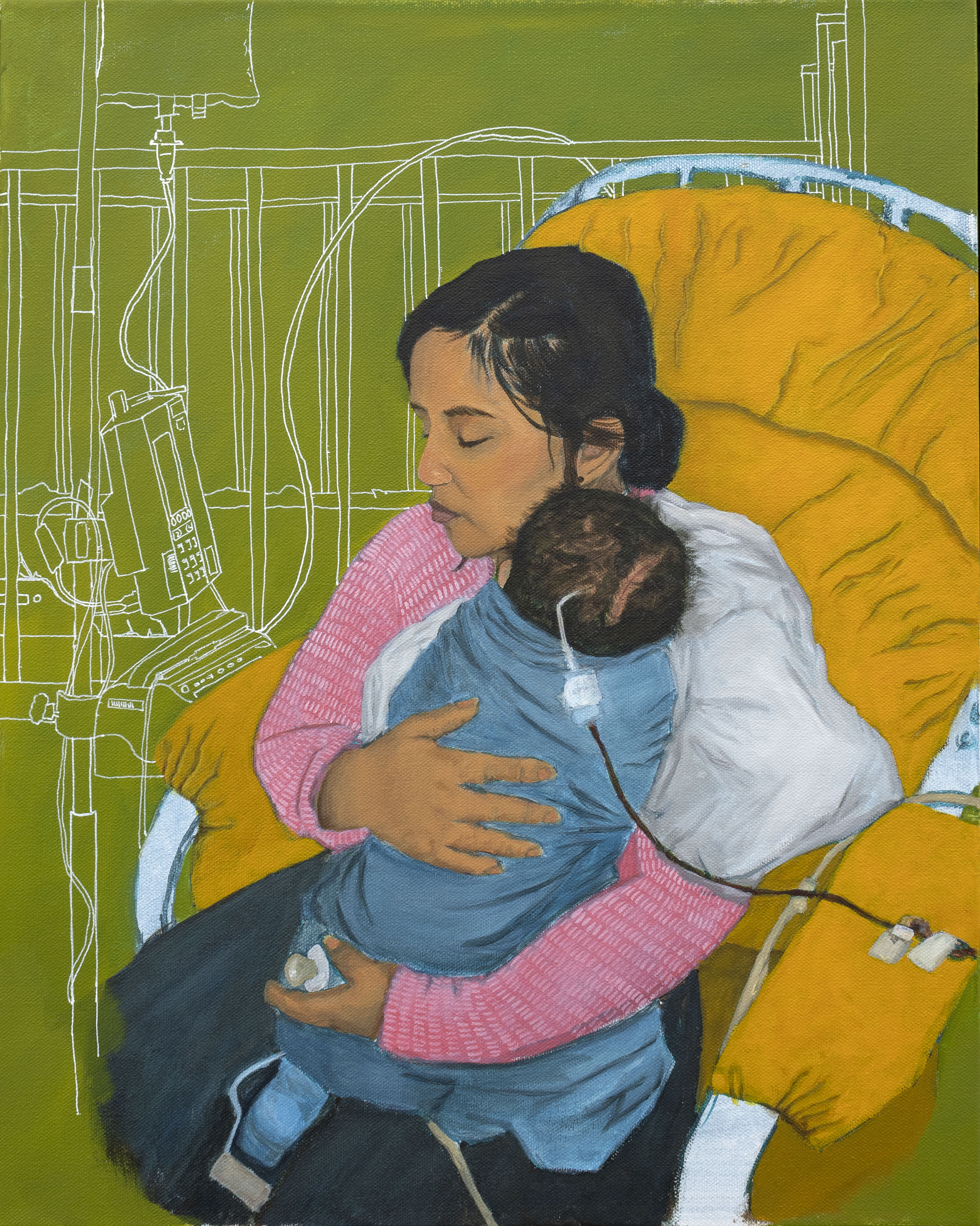 Peace Between Storms, Crystal Gonzalez Callison