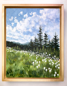 Idaho Bear Grass by Shelly Cluff