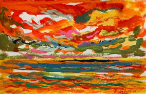 David Sandum, By the Oslo Fjord