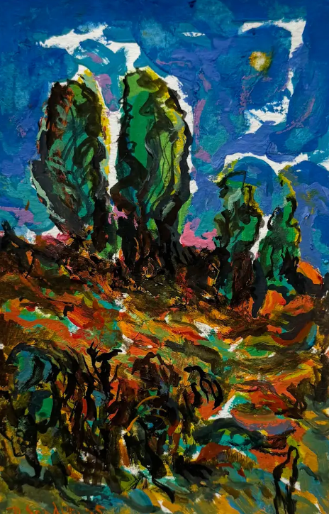 David Sandum, Under the Moon