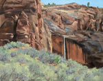 Load image into Gallery viewer, Weeping Rock - Zion by McKenzie S. Paxton
