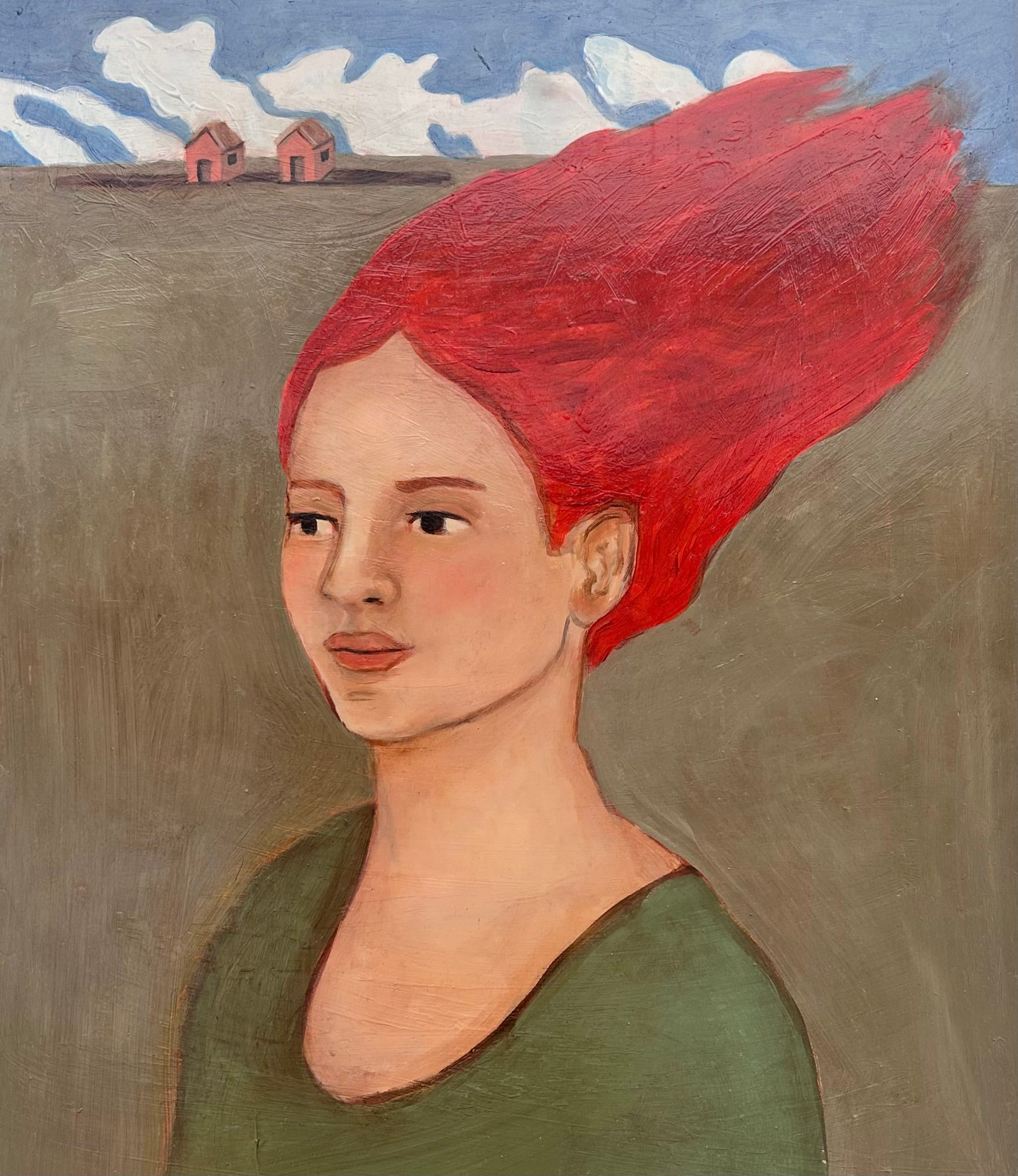 Elizabeth Sanchez, Before the Winds Came, She was Already on Fire