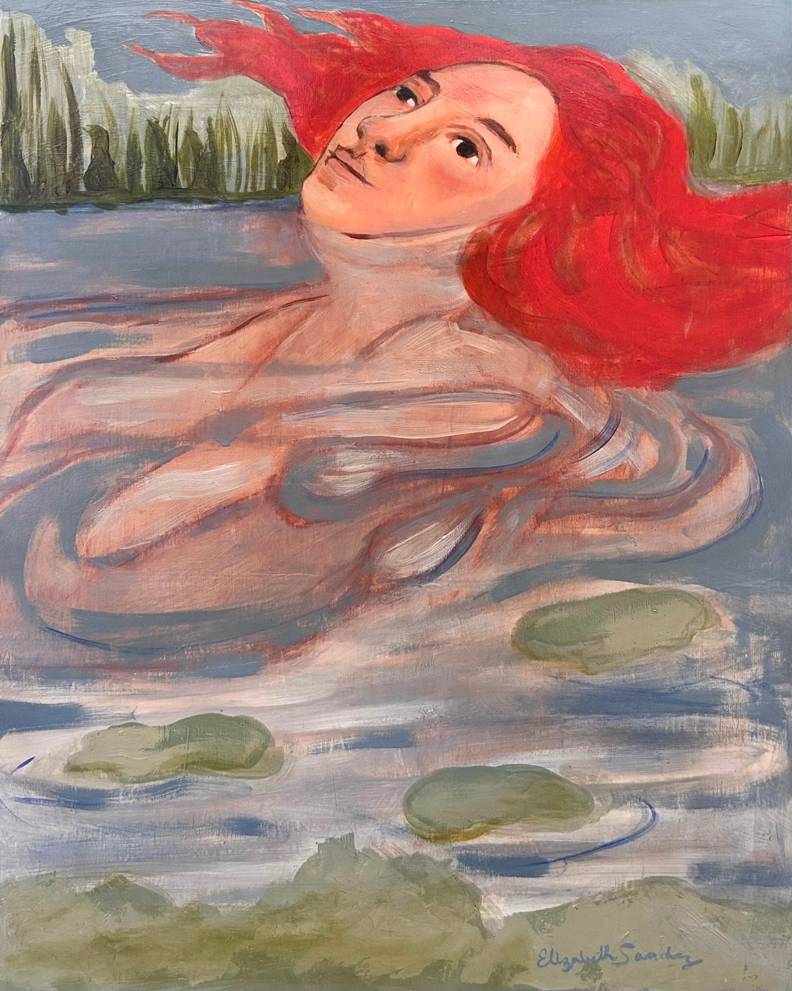 Elizabeth Sanchez, Dreaming in Water