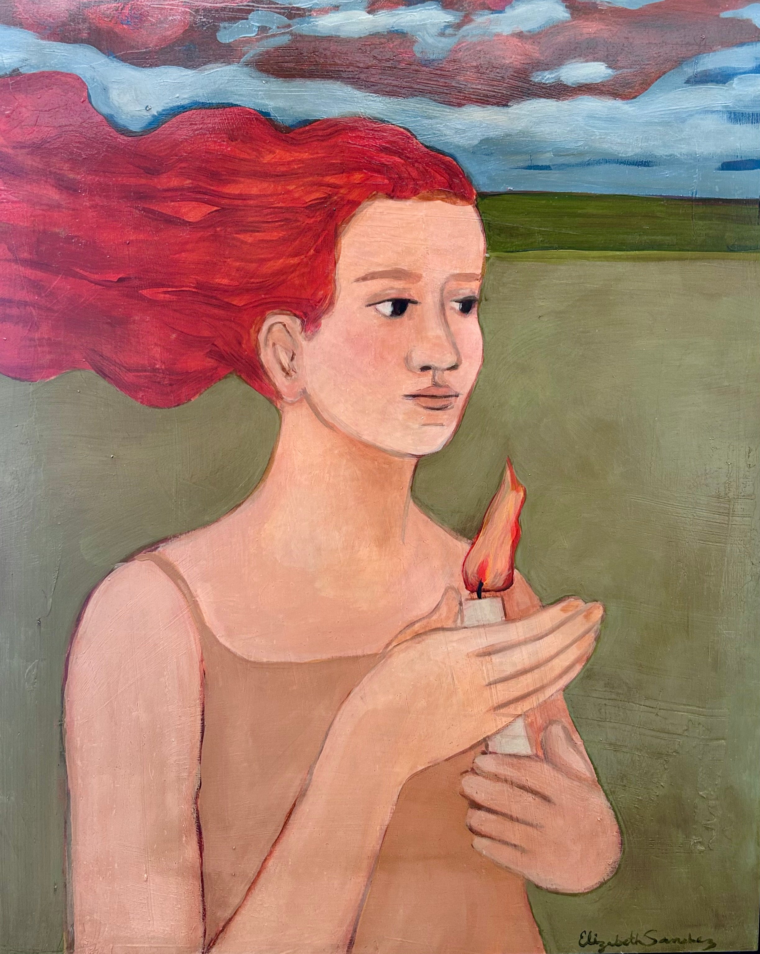 Elizabeth Sanchez, Lullabies for the Women Who Choose to Burn