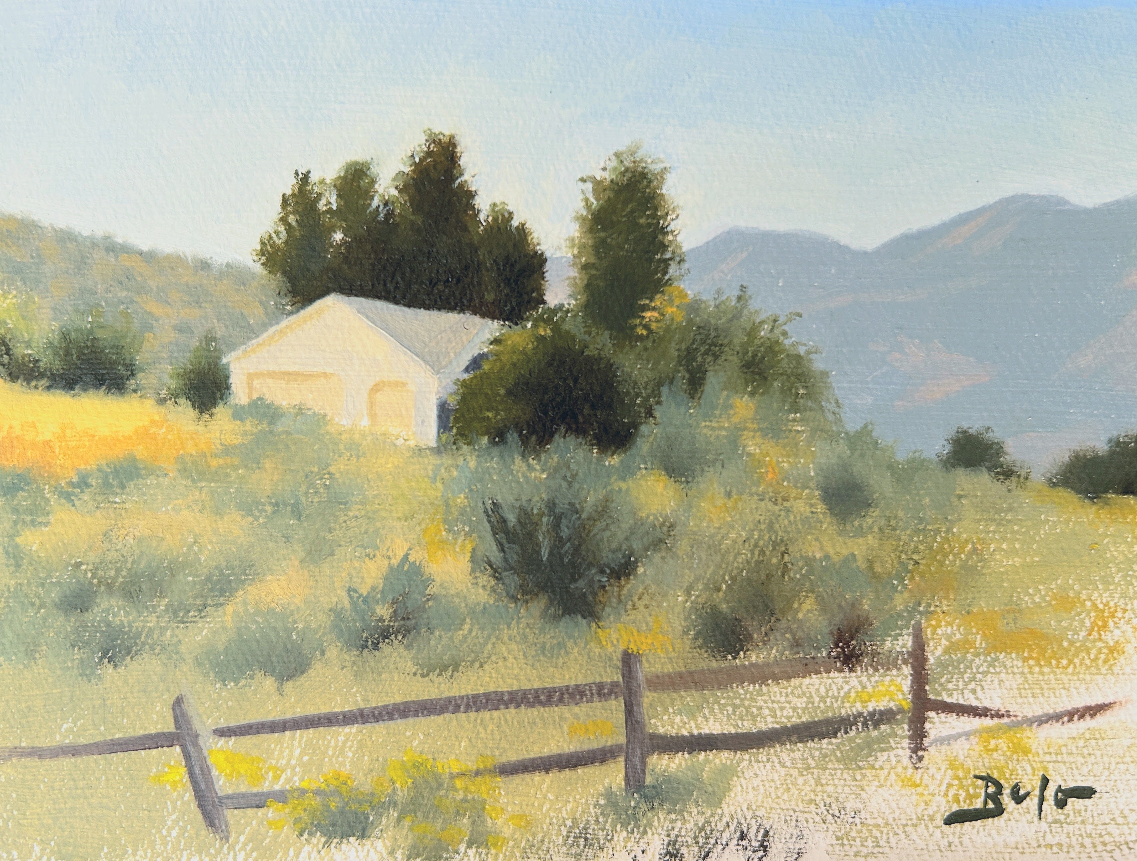 Emilae Belo, Nestled Among the Hills