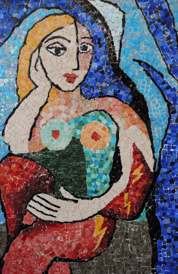 I Am Endlessly Creating Myself (after Picasso), Emily Sorensen