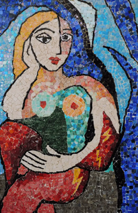 I Am Endlessly Creating Myself (after Picasso), Emily Sorensen