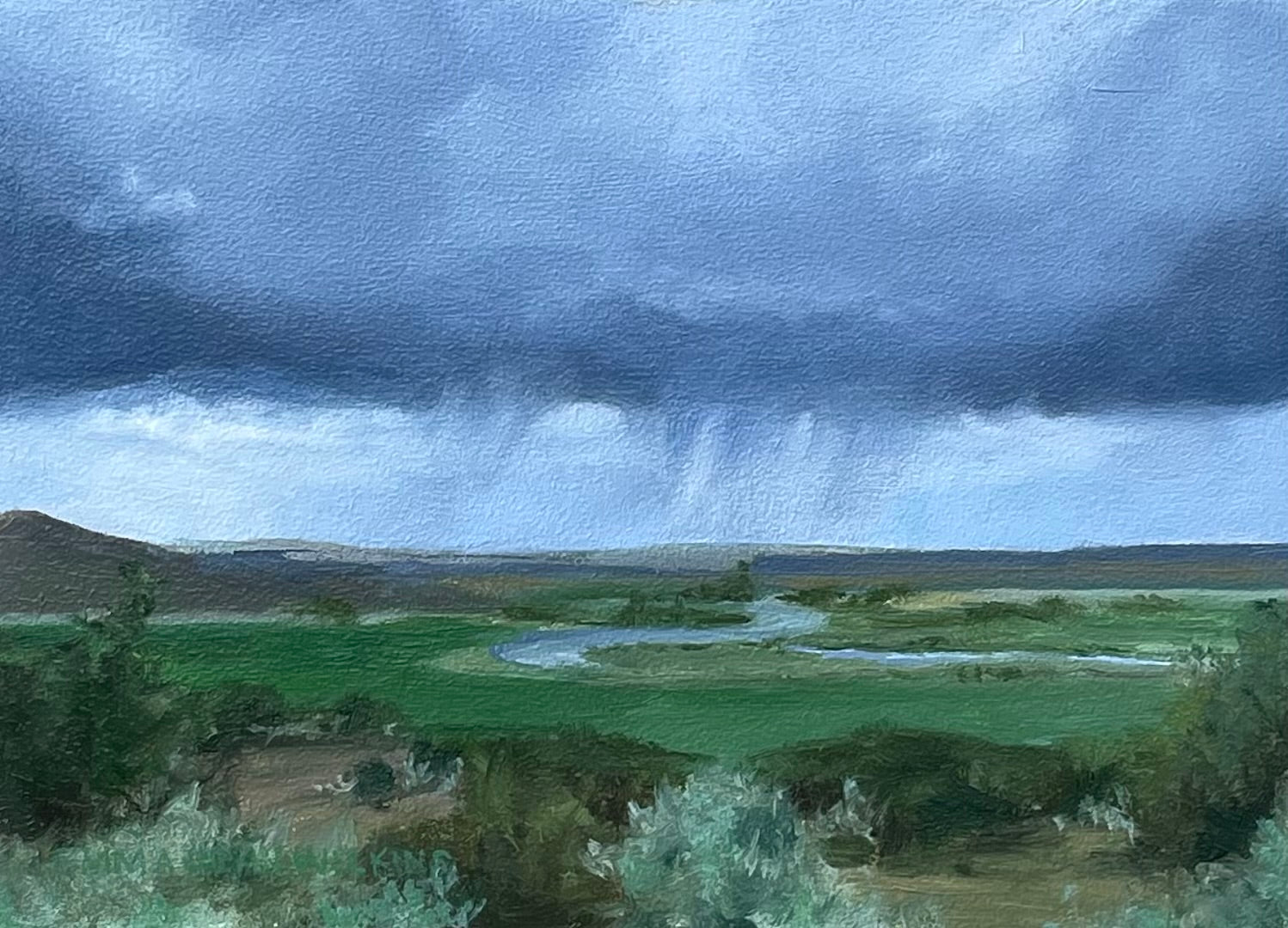 Stormy Weather by Emma Jean Wilkins