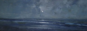 Erin Spencer, Full Moon at Low Tide