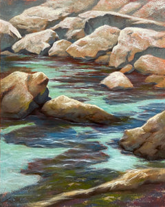 Water and Waves Stronger Than Stone, Esther Hi'ilani Candari