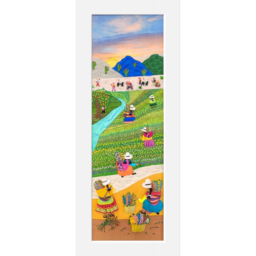 El Valle De Las Flores, Esther Merino