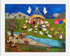 Nativity Scene, Esther Merino